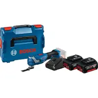 Bosch Professional GOP 18V-34 5,0 Ah GBA Accu (2x) Starterspakket