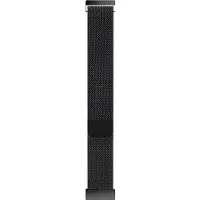 BlueBuilt Milanees Bandje Zwart voor Apple Watch 44/45/46 mm