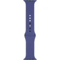BlueBuilt Siliconen Bandje Blauw voor Apple Watch 44/45/46 mm