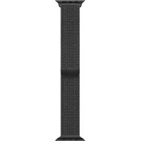 BlueBuilt Milanees Bandje Zwart voor Apple Watch 40/41/42 mm