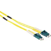 ACT RL5402 Glasvezel Patchkabel Duplex Ruggedized - LC/LC 9/125µm OS2 - 20 meter