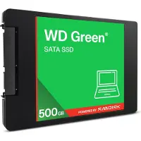Western Digital Green WDS100T5G0A 500 GB 2.5" SATA III 3D NAND