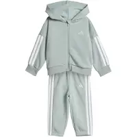 Adidas Trainingspak 'Essentials' pastelgroen / wit