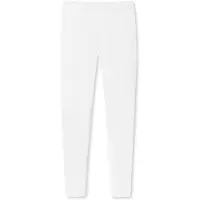 Schiesser Lange onderbroek 'Luxury' wit