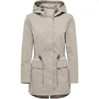 ONLY Tussenparka 'ONLLouise' donkerbeige
