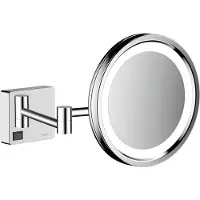 Hansgrohe AddStoris scheerspiegel LED Licht chroom
