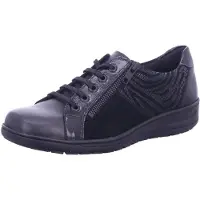 Solidus 27001 wijdte H Veterschoenen | Maat 9 Dames Zwart