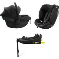 Kinderkraft ENDURA SAFE Autostoelset - 3-in-1 - ISOFIX - 40-150 cm - Zwart