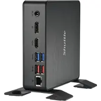 Shuttle PC Nano - - NC40U - Intel Celeron 7305U - 64GB DDR4 - RAID ondersteuning