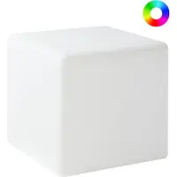 Beliani LAGARTO - LED staande lamp voor buiten - Wit - Synthetisch