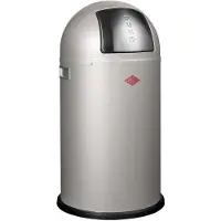 Wesco Pushboy Aluminiumgrijs 50L