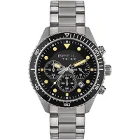 Breil Analoog horloge 'Sail' zwart / zilver