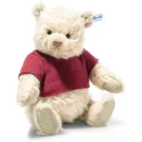 Steiff pluche Disney knuffel Winnie the Pooh Christopher Robin 26 cm.