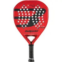 Bullpadel Xplo Comfort 2025 Padel Racket Rood