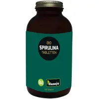 Hanoju Spirulina 400 mg glas flacon 800 tabletten