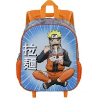 KARACTERMANIA Rugzak 'Ramen' blauw / oranje / wit