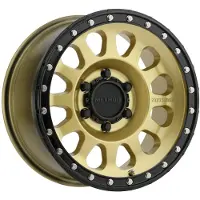 Method Wheels Method MR315 17x8.5 0mm Offset 6x5.5 106.25mm CB Gold/Black Street Loc Wheel