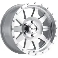 Method Wheels Method MR301 The Standard 16x8 0mm Offset 5x4.5 83mm CB Machined/Clear Coat Wheel