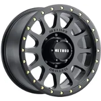 Method Wheels Method MR305 NV 16x8 0mm Offset 8x6.5 130.81mm CB Matte Black Wheel