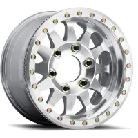 Method Wheels Method MR101 Beadlock 17x9 -12mm Offset 8x6.5 130.81mm CB Raw Machined w/BH-H24125 Wheel