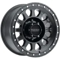 Method Wheels Method MR315 18x9 +18mm Offset 8x6.5 130.81mm CB Matte Black Wheel