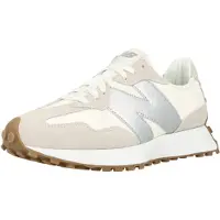 New Balance Sneakers laag '327' cappuccino / zilver / wit