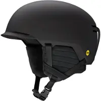 Smith Scout JR Mips Ski- en snowboardhelm junior Zwart 53-58