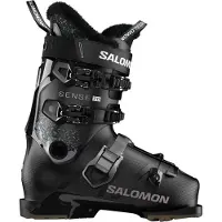 Salomon - Dames skischoenen - Sense 70 W GW voor Dames - Maat 38-39 - Zwart
