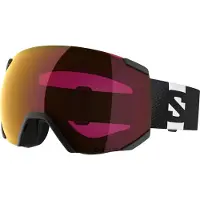 Salomon Radium Sigma, skibril, zwart