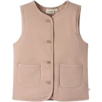 Lil´ Atelier Gebreid vest bruin