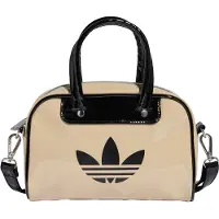 Adidas Handtas 'Adicolor' beige / zwart