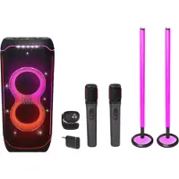 JBL Partybox Ultimate Karaoke pakket Klein