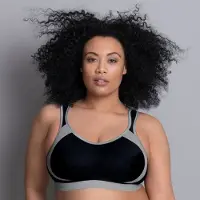 Anita - Extreme Control sport bh zonder beugel - Zwart - 80C