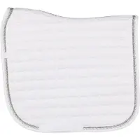 Harry's Horse Zadeldek Reverso Competition - White - dressuur Full
