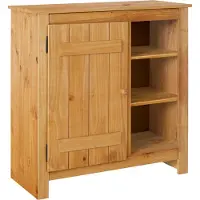 Notio Living Bertram-Commode Open - Gebeitst