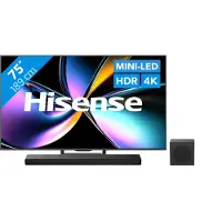 Hisense 75" ULED Mini-led U79Q PRO (2025) + AX3120Q