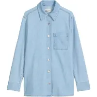 Marc O'Polo Blouse lichtblauw