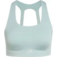 Adidas Sport bh 'Optime Power' lichtgroen