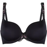 Lingadore Daily Voorgevormde bh Uni Fit | Maat: 75A | Kleur: Port
