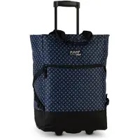 Punta Trolley 'Wheel' navy / lichtblauw