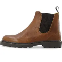 Bianco Chelsea boots 'JEFF' bruin / zwart
