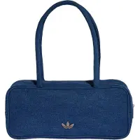 Adidas Schoudertas 'Adicolor Elongated' blauw denim