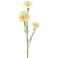 Erutan avon - Dianthus Charly beige 62 cm kunstbloem