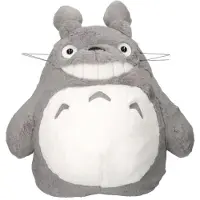 SEMIC My Neighbor Totoro Funwari Big Totoro L 40 Cm Teddy Grijs Kinderen