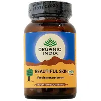 Organic India Beautiful Skin Vegicaps