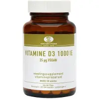 Van der Pigge Vitamine D 1000IE vegan