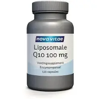 Nova vitae Mega Q10 100 mg liposomaal 120 capsules