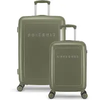 Suitsuit trolley set Natura - set van 2 Dark Olive female