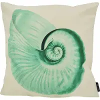 NOVÉE Shell / schelp | 45 x 45 cm | kussenhoes | katoen/linnen