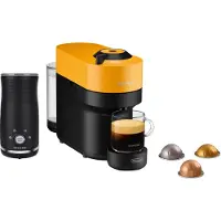 De'Longhi Nespresso Vertuo Pop ENV90.Y + Pierre Melkopschuimer